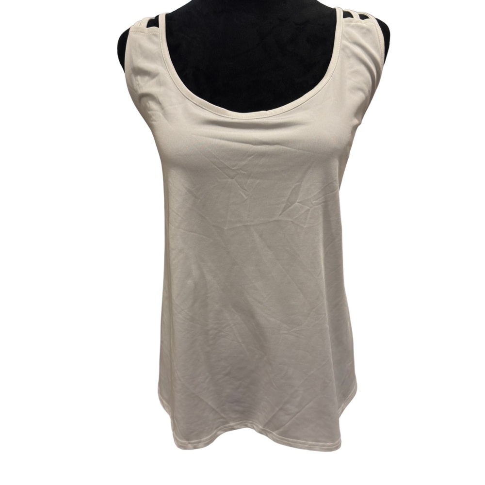 Elegant Cream TankTop